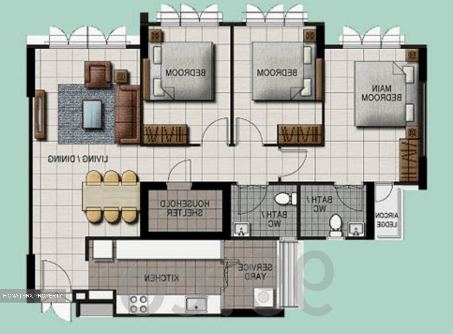 Blk 315A Yishun Greenwalk (Yishun), HDB 4 Rooms #626368941